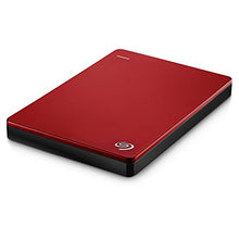 Seagate 2 TB Backup Plus Slim USB 3.0 Portable 2.5 Inch External Hard Drive for PC and Mac with 2 Months Free Adobe Creative Cloud Photography Plan - Red