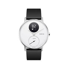 Nokia Steel HR Hybrid Smartwatch – Activity, Fitness and Heart Rate tracker, White, 36mm