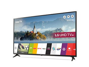 LG 49UJ630V 49 inch 4K Ultra HD HDR Smart LED TV (2017 Model)