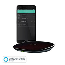 Logitech Harmony Smart Home Hub (works with Amazon Alexa) - Black