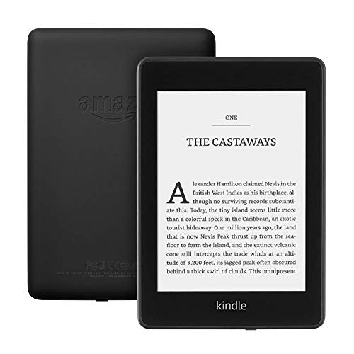 All-new Kindle Paperwhite - Now waterproof and twice the storage - with special offers