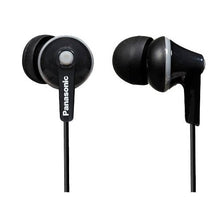 Panasonic RP-HJE125-K Ergo Fit In-Ear Headphone - Black