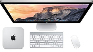 Apple Mac Mini (Late 2014) - 1.4GHz Core i5 Processor, 4GB RAM, 500GB HDD (Refurbished)