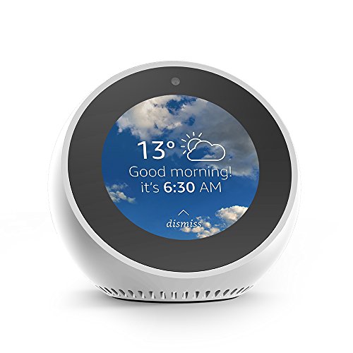 Introducing Amazon Echo Spot - White