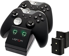 Venom Xbox One Twin Docking Station with 2 x Rechargeable Battery Packs: Black (Xbox One)