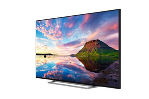 Toshiba 43U5863DB 43-Inch Smart 4K Ultra-HD HDR LED TV with Freeview Play - Black/Silver (2018 Model), enabled with Amazon Dash Replenishment