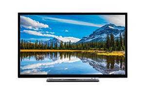 Toshiba 32W3863DB 32-Inch HD Ready Smart TV with Freeview Play - Black/Silver (2018 Model), enabled with Amazon Dash Replenishment
