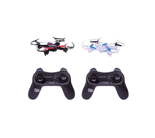 thumbsUp! BTTLDRNE 4 Channel Remote Control Battle Drones (Pack of 2)
