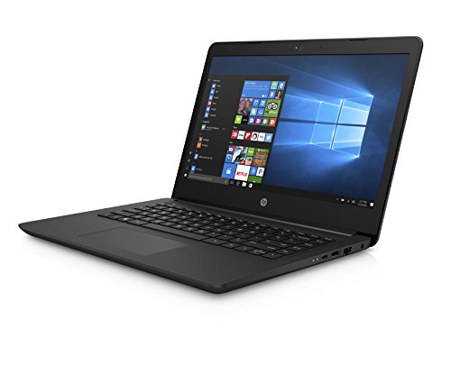 HP 14-Inch Laptop (Jet Black) - (Intel Pentium N3710 Quad Core, 4GB RAM, 64GB eMMC, Intel HD 405 Graphics, Windows 10 Home),2LD24EA#ABU?AMAZON2C