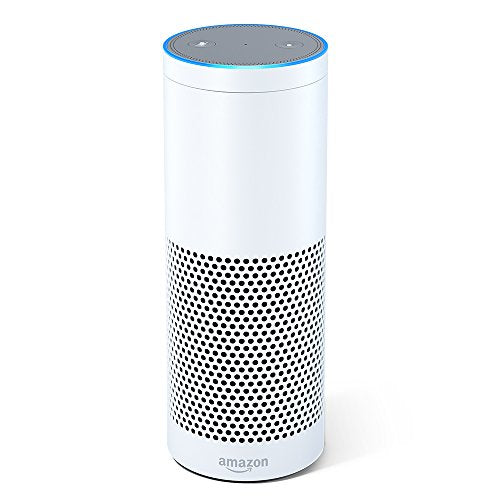 Certified Refurbished Amazon Echo (previous generation), White