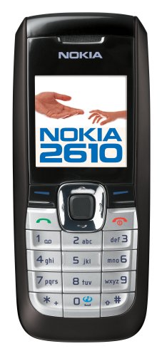 Nokia 2610 Black Sim Free Mobile Phone