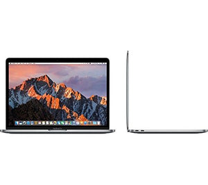 Apple MacBook Pro (13" Retina, Touch Bar, 2.3GHz Quad-Core Intel Core i5, 8GB RAM, 256GB SSD) - Space Grey (Latest Model)