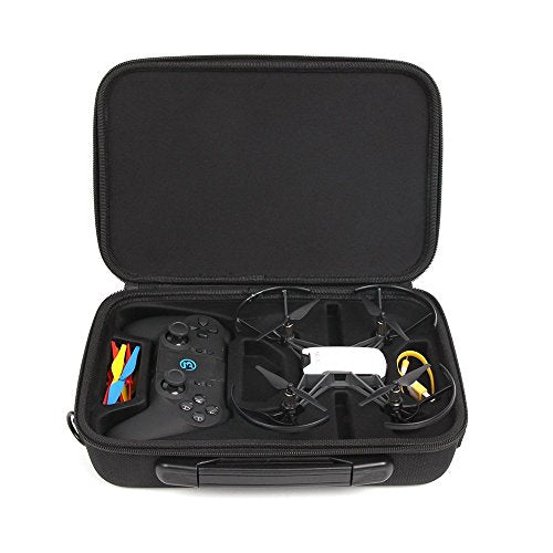 Mcdobexy Tello Carrying Case Portable Shoulder Bag for DJI Tello Drone with Gamesir T1D Gamepad Remote Controller