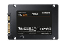 Samsung MZ-76E500B/EU 500 GB 860 EVO Sata III 64L V NAND Solid State Drive