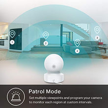 TP-Link Security Camera, Indoor CCTV, 360°rotational views, No Hub Required, Works with Alexa(Echo Spot/Show & Fire TV), Google Home/Chromecast and IFTTT, 1080p, 2-Way Audio with Night Vision