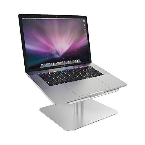 10Q Laptop Stand Compatible with All Laptop including HP, Lenovo, Dell,Samsung, Apple Air and Mac Pro for Work, School and DJ stands.