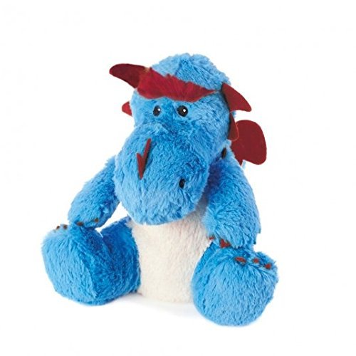 Warmies Cozy Plush Blue Dragon fully microwavable toy