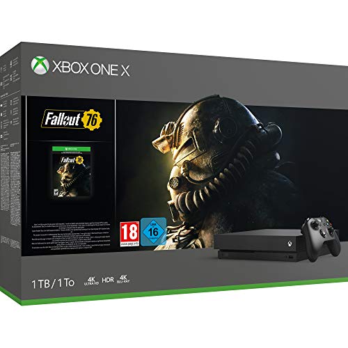 Xbox One X 1TB console Fallout 76 bundle