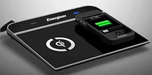 Energizer Universal Dual Qi Wireless Charger Induction Charging Pad Mat + USB Port Station - for Qi-Enabled Devices like Samsung Galaxy S8, S8+, S6/S7 Edge/Plus, Note 5, Google Nexus - UK Mains Plug