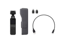 DJI Osmo Pocket - 3-Axis Gimbal Stabiliser with integrated camera, snaps 12MP photos, 1/2.3-inch sensor, shoot 4K/60fps video at 100 Mbps and 4x slow-motion video at 1080p/120fps
