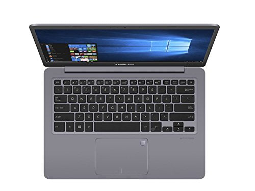 ASUS S410UA-BV050T 14-inch Thin and Light Laptop with Wide-Angle, Slim Bezel Display (Grey) - (Intel i3-7100U Processor, 4 GB RAM, 128 GB SSD, Bluetooth 4.2, Windows 10)