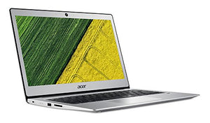 Acer Swift 1 SF113-31-P52E Ultrabook 13.3-Inch Notebook - (Pure Silver) (Intel Pentium N4200, 4 GB RAM, 128 GB SSD, Intel HD Graphics 505, Windows 10 Home)