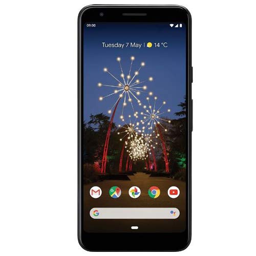 Google Pixel 3A Just Black 64GB