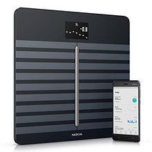 Withings / Nokia | Body Cardio – Heart Health & Body Composition Digital Wi-Fi Scale with smartphone app, Black