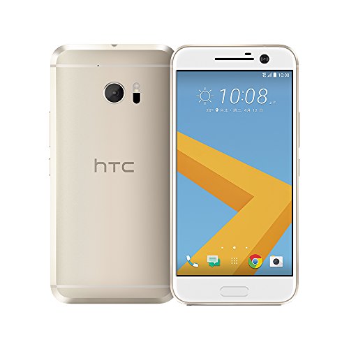 HTC 10 32GB ROM 4GB RAM 5.2-Inch 12MP 4G LTE Factory Unlocked International Stock 64Gb Topaz Gold