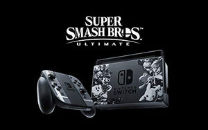 Nintendo Switch Grey Super Smash Bros. Ultimate Edition + Super Smash Bros. Download Code