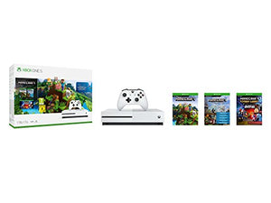 Xbox One S (1TB) Console Minecraft console