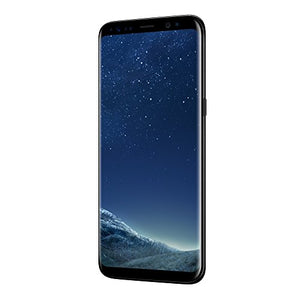 Samsung Galaxy S8 Midnight Black 64GB (SM-G950F) SIM-Free Smartphone (German Version)