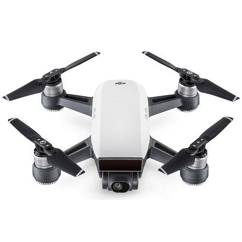 DJI Spark Drone - Alpine White (UK)