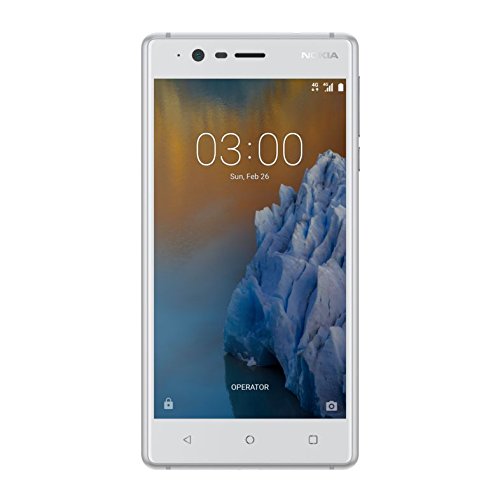 Nokia 3 UK-SIM Free Smartphone - White