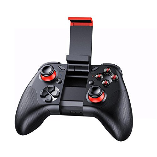 niceEshop(TM) Wireless Bluetooth V 3.0 Game Controller Rechargeable Remote Controller for IPhone / IPad / Android Smartphones and Tablet / Smart TV / VR / PC