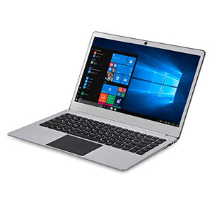 iOTA Slim 14" FHD Metal Laptop (Silver) - (Intel Dual Core Celeron N3350 (Burst 2.4GHz) Processor, 2 GB RAM, 32 GB eMMC Storage, QWERTY UK Keyboard, Windows 10)