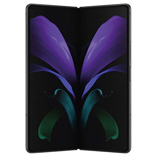 Samsung Galaxy Z Fold2 5G Mobile Phone SIM Free Smartphone - Mystic Black (UK Version)