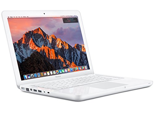 APPLE MACBOOK A1342 UNI-BODY CORE 2 DUO 2.26GHZ-2.4GHZ 4GB 250GB SSD SMART DVD SIERRA OS (Refurbished)