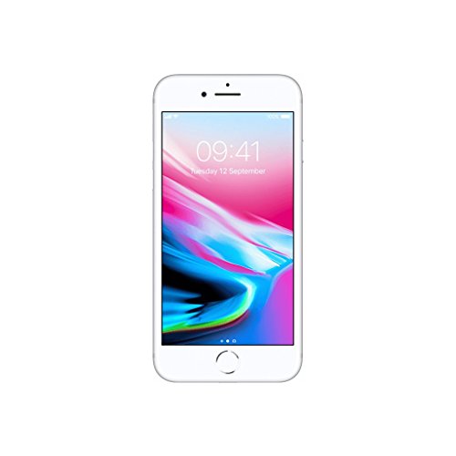 Apple iPhone 8 - SIM-Free - Silver - 64GB