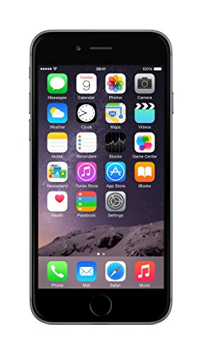 Apple iPhone 6 Space Grey 64GB (UK Version) SIM-Free Smartphone