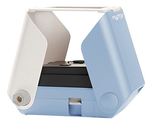 Kiipix Portable Smartphone Picture Printer - Blue - Print Instax Pictures From Your Phone