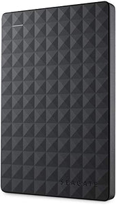 Seagate 2 TB Expansion USB 3.0 Portable 2.5 Inch External Hard Drive for PC, Xbox One and PlayStation 4 (STEA2000400)