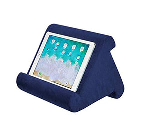 ETbotu Laptop Computer Stands Soft Pillow Pad Reading Bracket for iPad Phone Support black