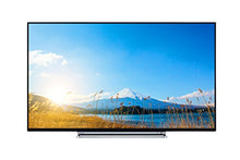 Toshiba 49U5766DB 49-Inch 4K Ultra HD Smart LED WLAN TV with Freeview Play - Black TV with a chrome surround (2017 Model)