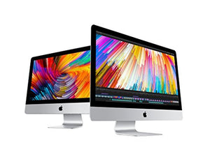 Apple iMac (21.5 Inch Retina 4K display: 3.4 GHz Quad-Core Intel Core i5, 8 GB RAM, 1 TB Fusion Drive) - Silver (Latest Model)