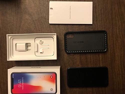 iPhone X 256 GB Space Grey - Unlocked