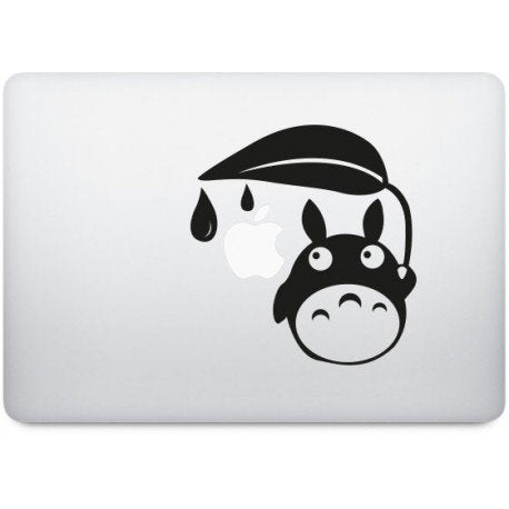 EUSKAL HERRIA EH Totoro Sticker Decoration for the Apple Apple Mac turquoise