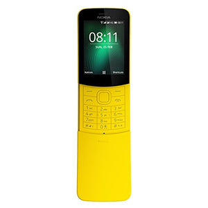 Nokia 8110 4 Yellow Mobile Phone