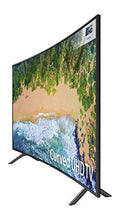 Samsung UE55NU7300 55-Inch Curved 4K Ultra HD Certified HDR Smart TV - Charcoal Black (2018 Model) [Energy Class A]