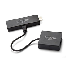 Amazon Ethernet Adaptor for Fire TV and Fire TV Stick with Alexa Voice Remote (2017 models), Fire TV Basic Edition and Fire TV Stick 4K